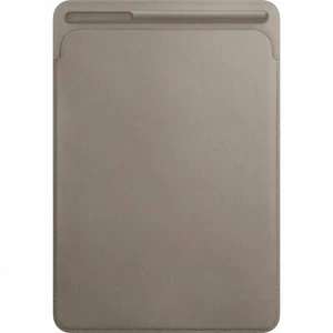 Genuine Apple Leather Sleeve Case for iPad Pro 10.5" & Air 3 - Taupe Grey - New - Picture 1 of 5