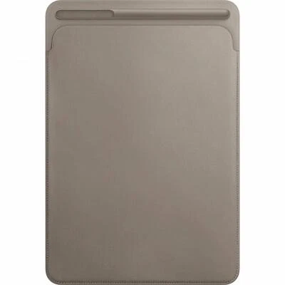 Genuine Apple Leather Sleeve Case for iPad Pro 10.5" & Air 3 - Taupe Grey - New - Image 1 of 4