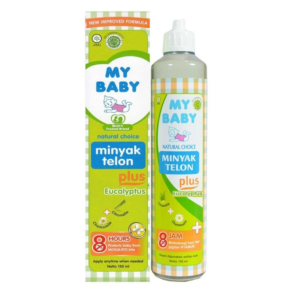My Baby Oil Plus Eucalyptus Natural Citronella (Minyak Baby Telon)  - Image 1 of 1