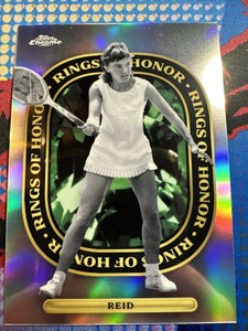 2021 Topps Chrome Tennis Rings of Honor #ROH-8 Kerry Reid