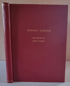 1852 / RELIQUIAE ISURIANAE: The Remains of Roman Isurium / 35 Plates!!! /1st Ed. - Picture 1 of 24