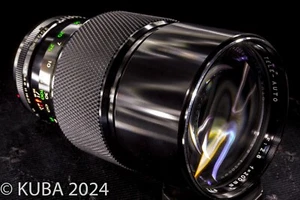 Soligor 200mm f2.8 Canon FD 72mm filter! Bokeh monster - Photo 1/5