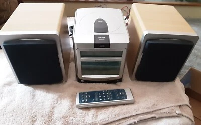 Emerson Research MicroAudioSystem ES2 Touch Screen AM/FM/CD Radio with remote - Image 1 of 4