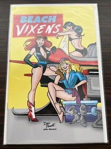 Archie Betty Veronica Cheryl Blossom Beach Vixens 3-D Zone #16 Space Homage LE - Picture 1 of 1