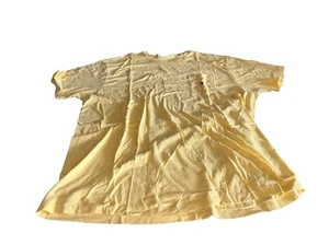 Polo Ralph Lauren Deadstock Vintage Cotton Tee Yellow Men’s Size XL NEW NWT - Picture 1 of 2