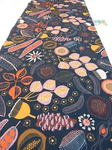 Vainas nativas de medianoche para corredor de mesa lona ligera 145 cm x 35 cm - Imagen 1 de 3