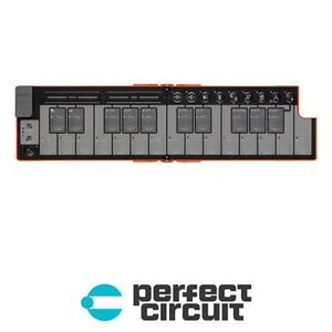 Korg nanoKEY Fold (Lava Orange) MIDI CONTROLLER - NEW - PERFECT CIRCUIT - Picture 1 of 6
