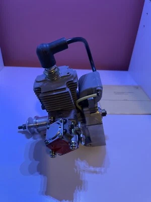 Zenoah G23  Gas RC airplane engine. New in Original Box - Image 1 of 4