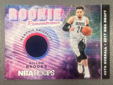 2018-19 DILLON BROOKS PANINI HOOPS ROOKIE REMEMBRANCE JERSEY