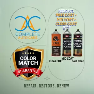 NEW OEM Automotive AEROSOL PAINT KIT for Any Year/Make/Model Fast Shipping - Picture 1 of 12