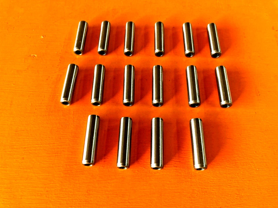 FITS 1994-2016 FORD MERCURY LINCOLN 4.6L 5.4L SOHC 16V V8 VALVE GUIDES 16 EACH - Image 1 of 1