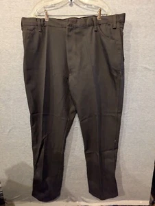 VF Imagewear Mens Size 44R Dark Brown Cotton Jeans FS22383 NEW NWT - Picture 1 of 7