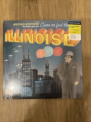 Sufjan Stevens - Illinois Translucent Yellow Vinyl 2XLP Urban Outfitters /1000 Foto 1 de 2