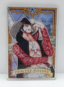One Piece 3" Mihawk Acryl Foto Platte Untersetzer Japan - Bild 1 von 1