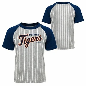 MLB Detroit Tigers Boys T Shirt Size Large 12-14 - Picture 1 of 1