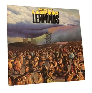 National Lampoon Lemmings BTS 6006 Banana Records Gatefold Vintage 1973 LP Vinyl - Picture 1 of 7
