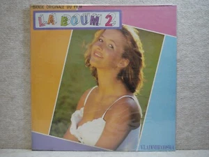 Sophie Marceau La Boum 2 1986 Korea LP Poster Picture & lyric W/In Sealed Promo - Picture 1 of 4