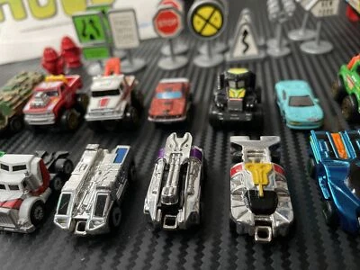 Vintage Micro Machines Lot of 18 Military Vehicles Tank Cars Trucks Galoob - Image 1 of 4