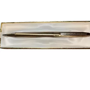 Vintage Centennial Gold tone Mechanical Pencil With Led - Picture 1 of 5