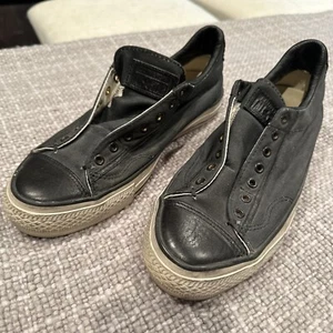 converse x john varvatos Low Tops mens size 7.5 Slip on - Picture 1 of 7