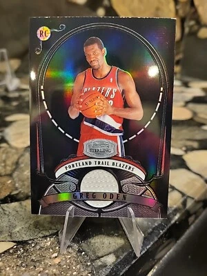 2007-08 Bowman Sterling Black Refractors/99 Greg Oden #GO2 Rookie RC B Foto 1 de 4