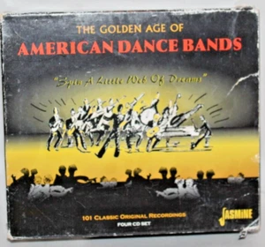 Various Artists : The Golden Age of American Dance Bands CD 4 discs (2004) - Imagen 1 de 4
