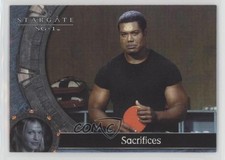 2006 Rittenhouse Stargate SG-1 Season 8 Sacrifices Teal'c is in a #28 b6s
