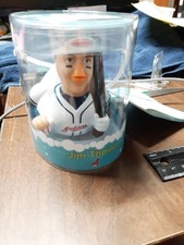 The Cleveland Indians Jim Thome White Jersey Celebriduck MLB Duck