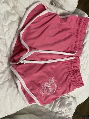 Rue 21 Pink Shorts Sz Large - Image 1 of 4