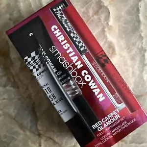 Smashbox Christian Cowan Red Carpet Glamour Full-Look Makeup Set ~ Limited Ed. - Picture 1 of 7