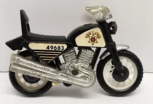 Vintage 1970's Buddy L / Buddy L Patrol Motorcycle Police Harley 49683 - Japan - Picture 1 of 21