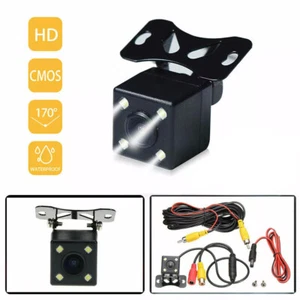 170° Car Rear View Backup Camera Reverse Parking Cam Waterproof HD Night Vision - Picture 1 of 11