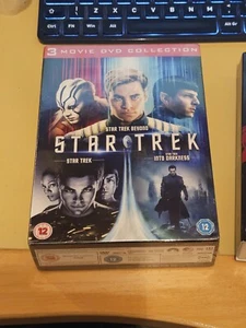 Star Trek, Star Trek Into Darkness & Star Trek Beyond DVD ~ Brand New & Sealed - Picture 1 of 2