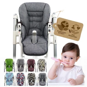 Ersatzbezug Sitzkissen für Hochstuhl kompatibel mit Peg Perego Prima Pappa Diner - Bild 1 von 26