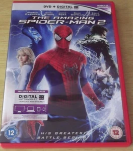 The Amazing Spider-Man 2 (2014 DVD) - Picture 1 of 2