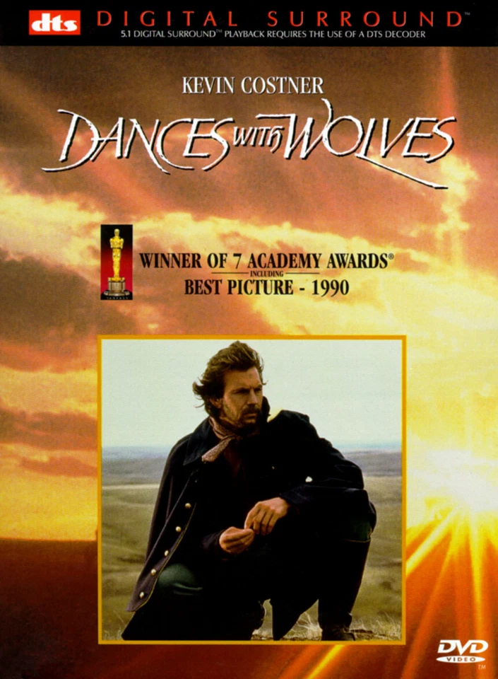 Dances With Wolves [DVD] [1991] [US Import] [NTSC] {Free P&P Tracked 24} - Image 1 of 1