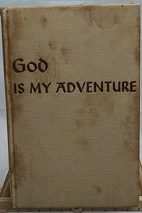 God Is My Adventure by Rom Landau 1936 First American Edition, Aryan Gods - Picture 1 of 10