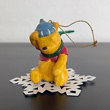 DISNEY Winnie the Pooh Snowflake Midwest Cannon Falls Classic Holiday Ornament