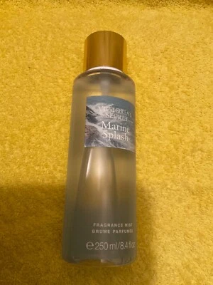 VICTORIA'S SECRET MARINE SPLASH BODY MIST 8,4 FL OZ EDICIÓN LIMITADA Foto 1 de 3