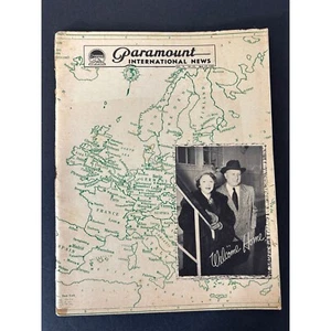 Paramount International News November 13, 1950 Paramount Films 48 Pages RARE #25 - Picture 1 of 2
