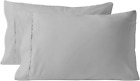 800 Thread Count Pillowcase Set of 2 100% Cotton Pillowcover 4 Inch Top Hem Long