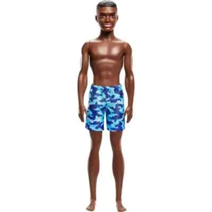 Barbie Friend Ken Doll in Swimsuit Tropical Beach A.A Doll Water Play New 2023 - Picture 1 of 6