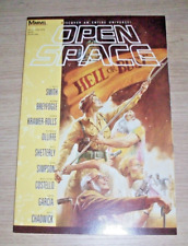 OPEN SPACE #3  JUNE 1990 MARVEL COMICS