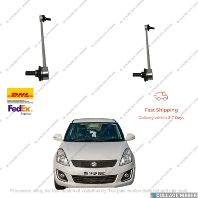 42420M55K10 2Pc Stabilizer Link Rod For Suzuki Swift 2011-2017 Model Oem Genuine - Image 1 of 4