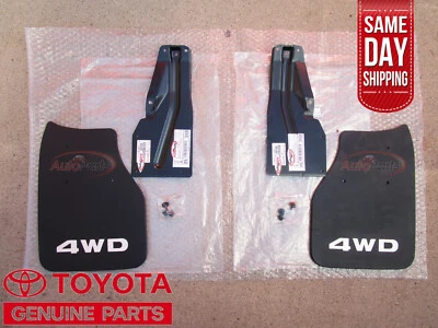 89 - 95 TOYOTA 4RUNNER TRASERO IZQUIERDO + LADO DERECHO GUARDABARROS SOPORTE + SOLAPA OEM NUEVO Foto 1 de 4