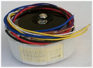 Transformador amplificador tubo AS-8T800 800VA 800V 0.5A + 800V 0.5A + 6.3V 5A + 6.3V 5A - Imagen 1 de 3