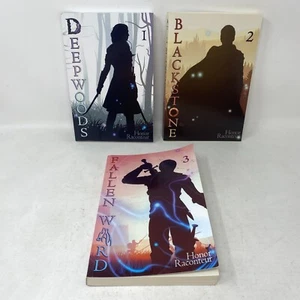 Lot #1 thru #3 DEEPWOODS SAGA Deepwoods Blackstone & Fallen Ward HONOR RACONTEUR - Picture 1 of 3