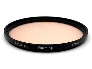 Polaroid Color Filter Warming Filter 72Mm Circular Filter Thread M72 - Picture 1 of 1