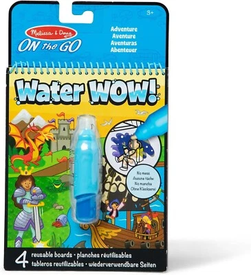 Wasser Wow! Adventure Wasser Offenbaren Reise Buch Activity Pad Melissa & Doug - Bild 1 von 4