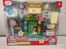 CoComelon School Time Deluxe Playtime Set Ms Appleberry JJ Bella NEW SEALED 